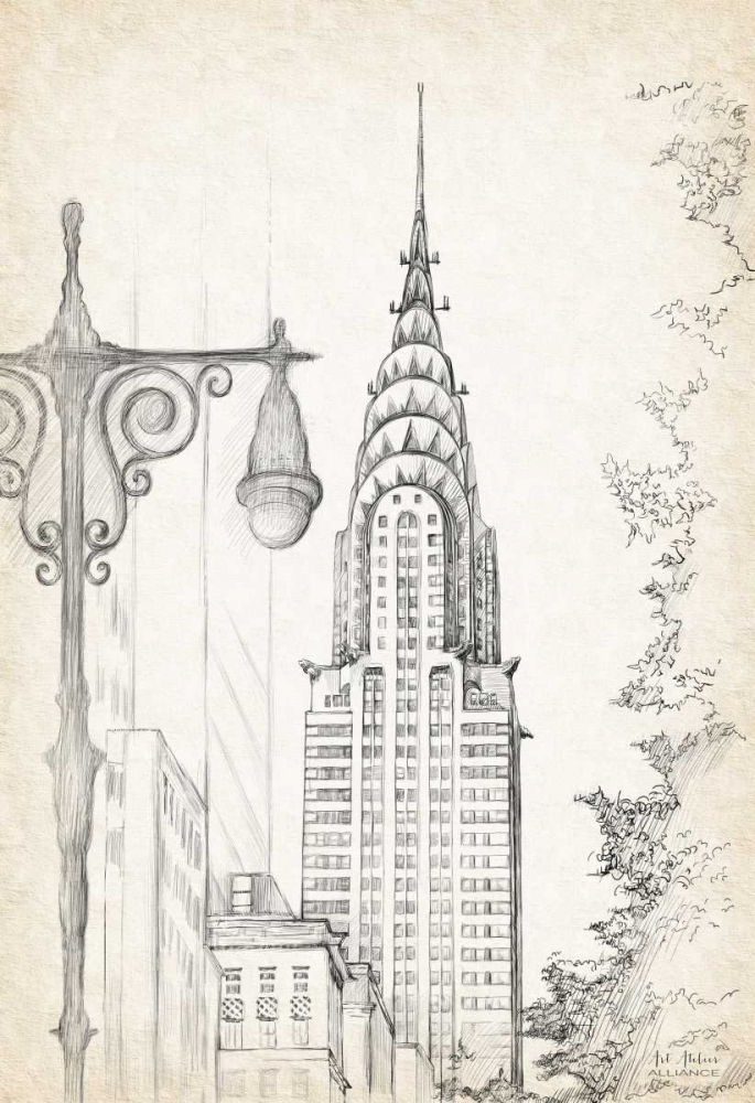 A New York Avenue Sketch