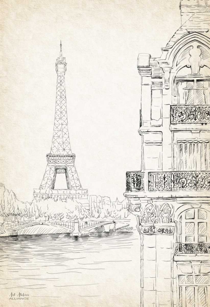 Paris Sketch Book