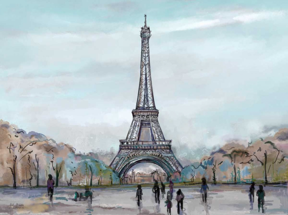 Watercolour Sketch Book Paris