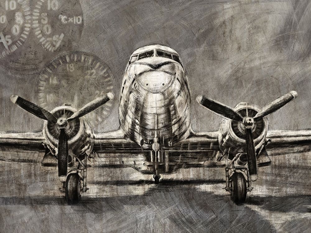 Vintage Jet Plane