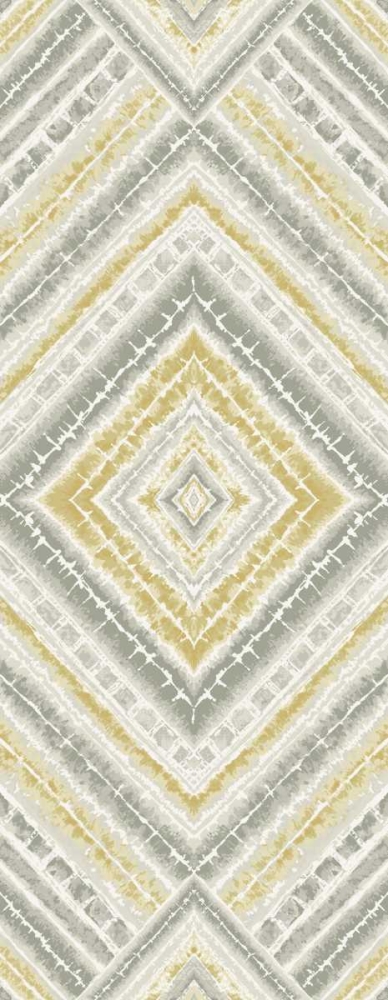 Yellow Global Diamond Pattern