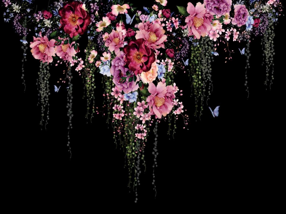 Peony and Roses I