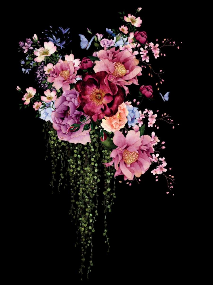 Peony and Roses II