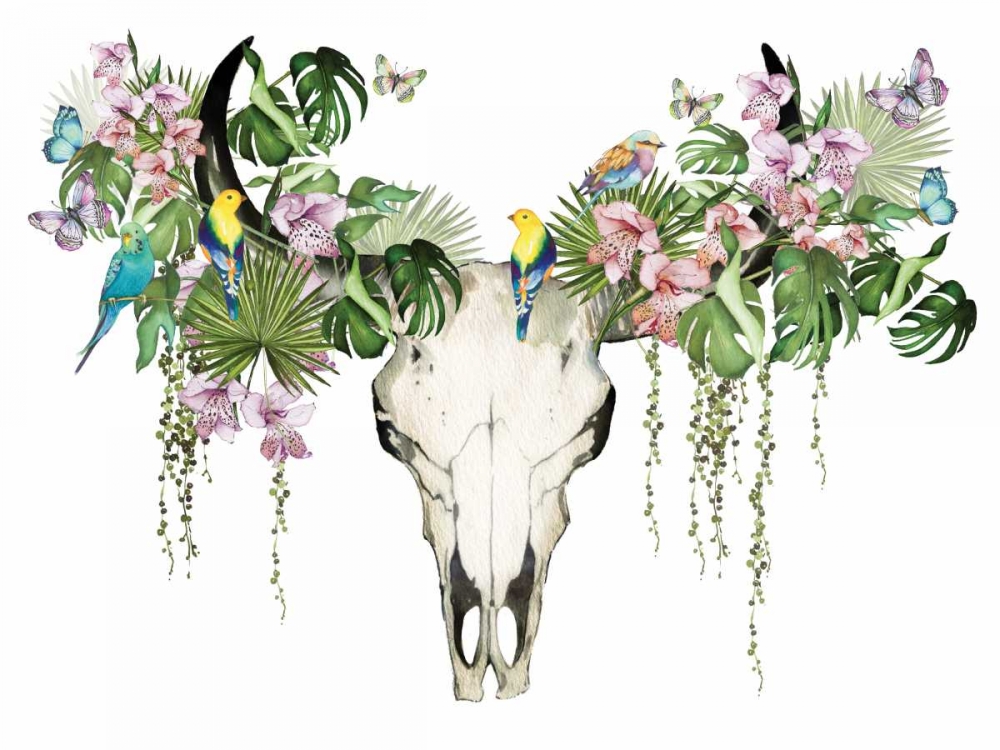 Tropical Skull