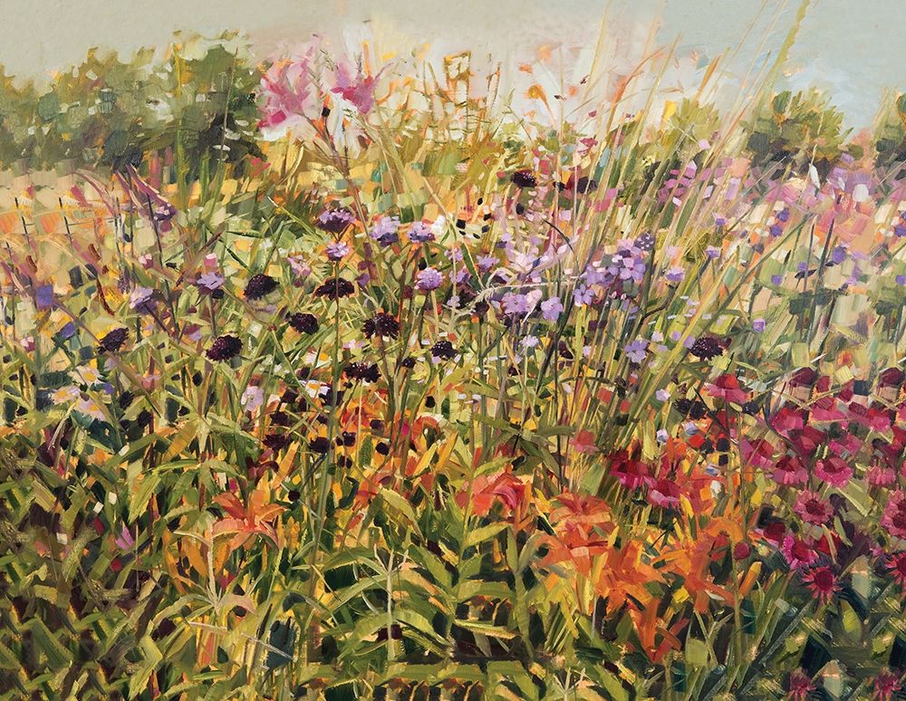 Field with Lillies