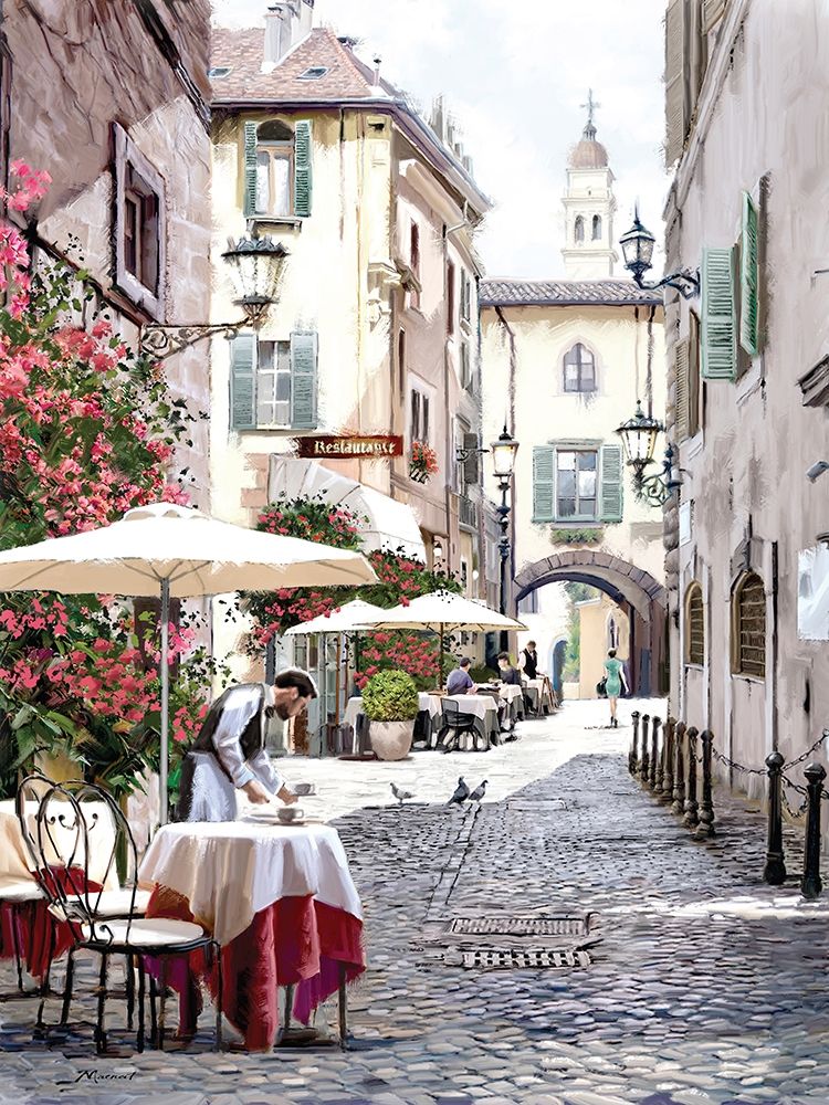 Cobbled Street