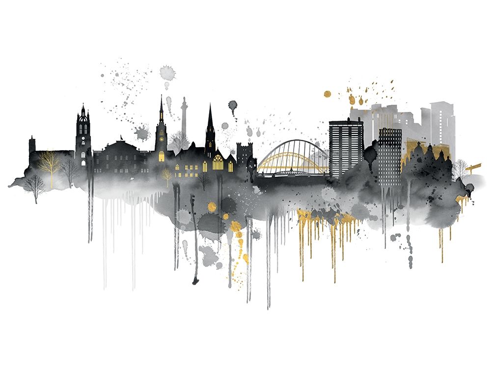 Newcastle Skyline