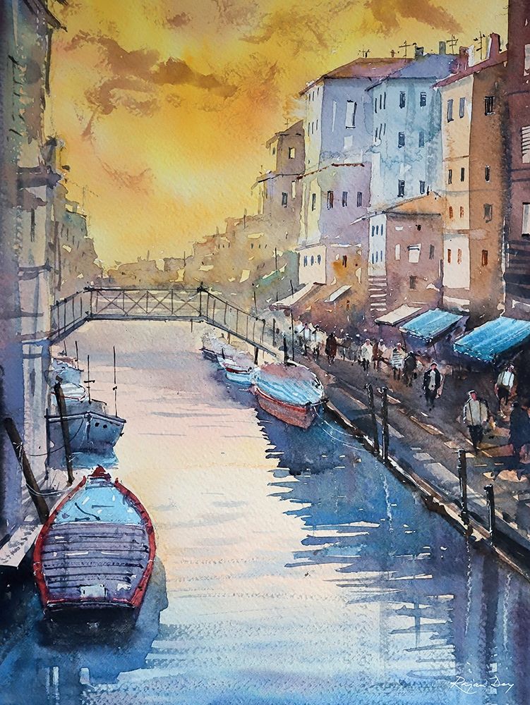 Venice in Late Afternoon
