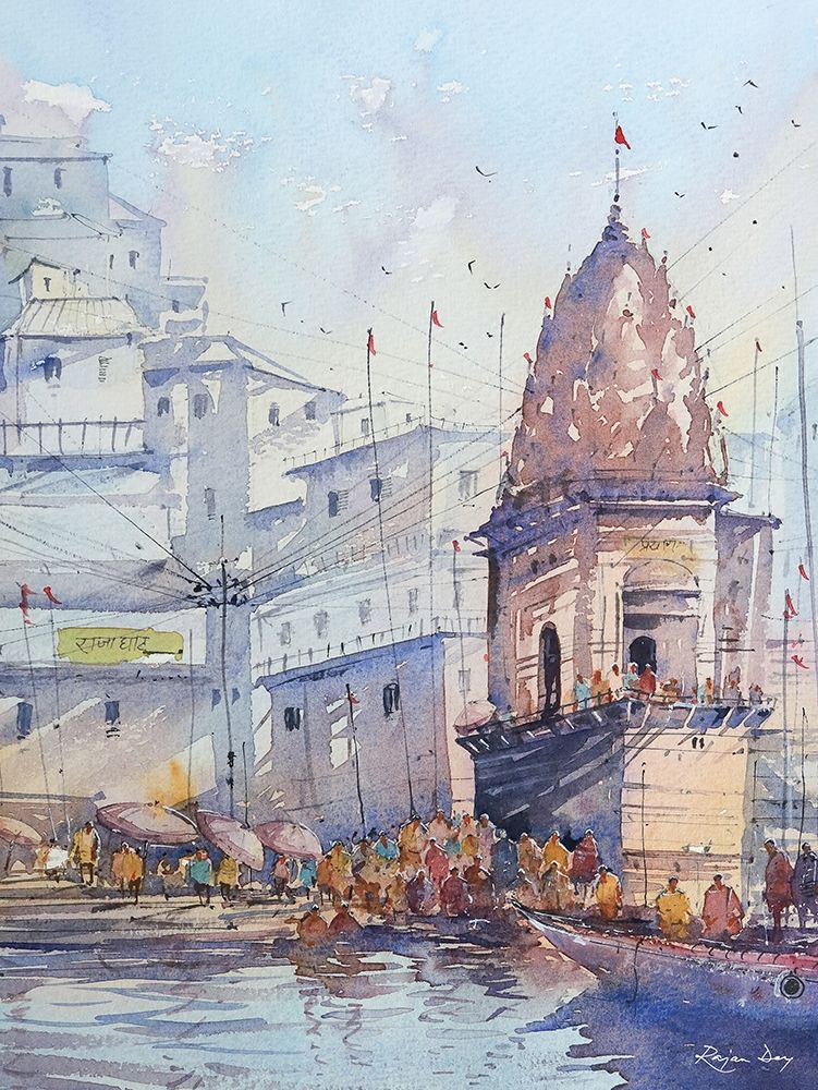 Varanashi Ghat, India
