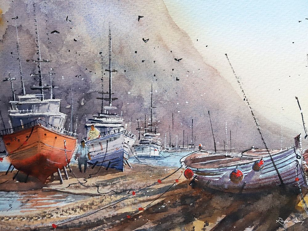Docked
