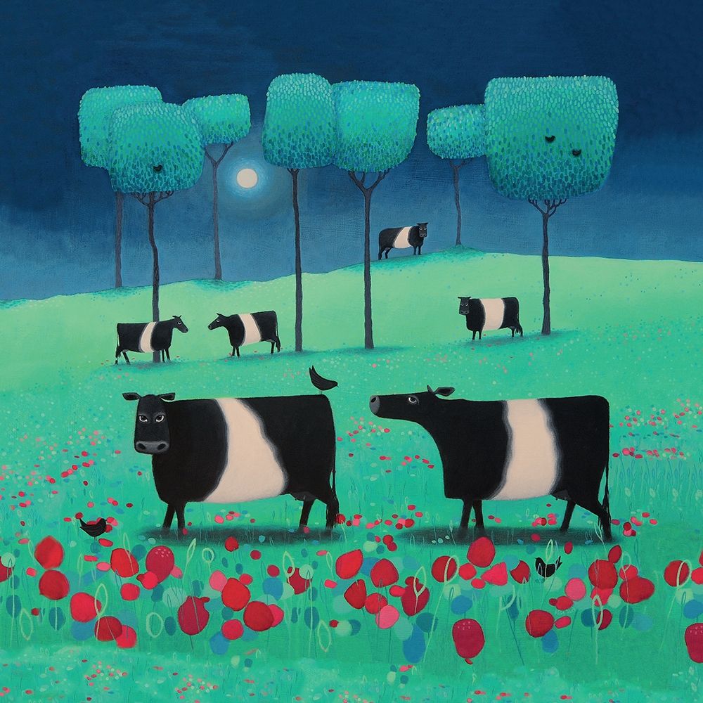 Belties in Green and Blue