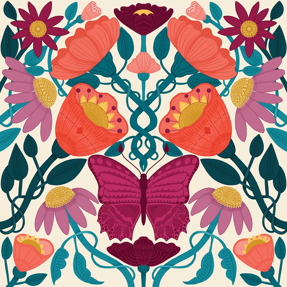 August Butterfly