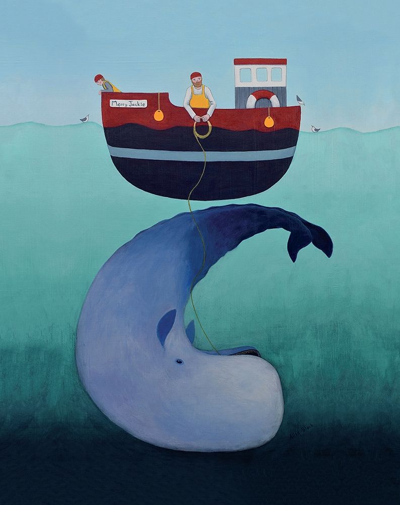 Merry Jackie and the Whale