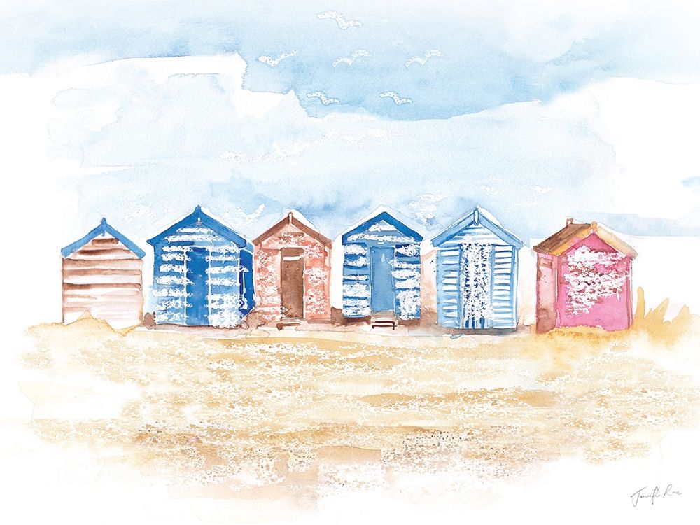 Beach Huts