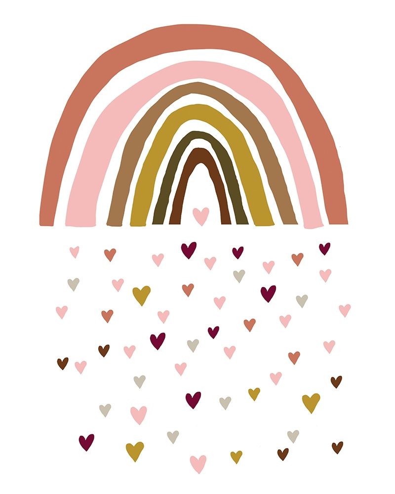 Rainbow Hearts