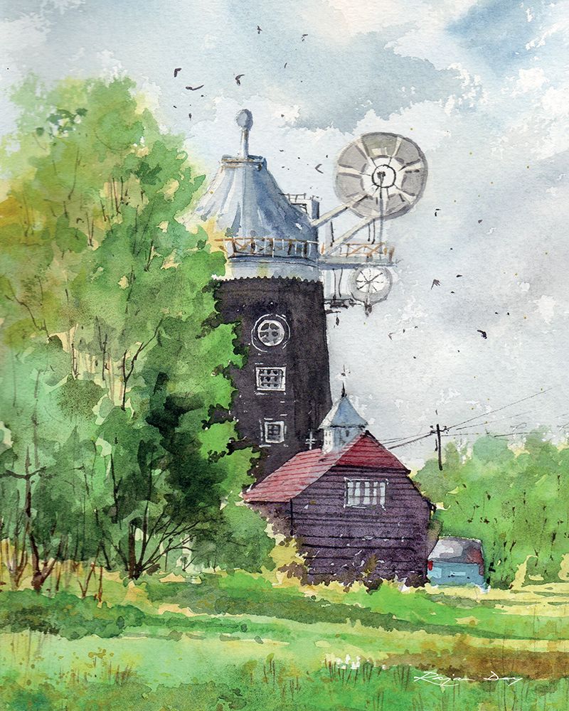 Wray Common Windmill-Surrey