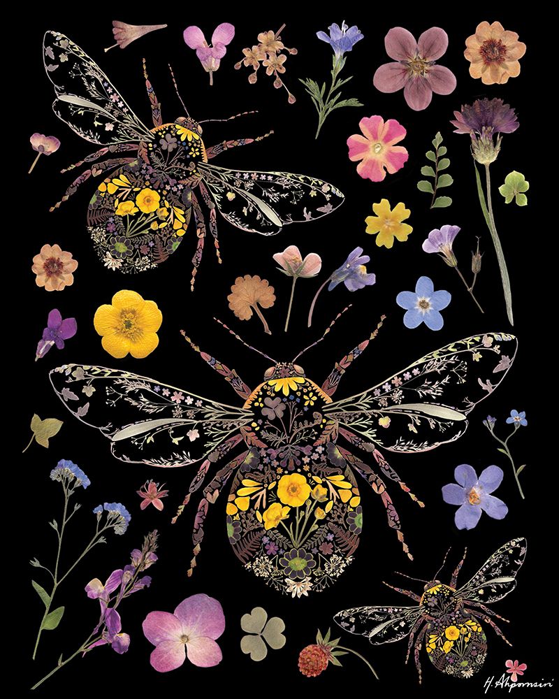 Floral Bumblebees