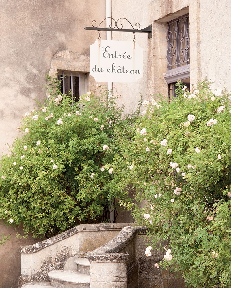 Entre du chateau