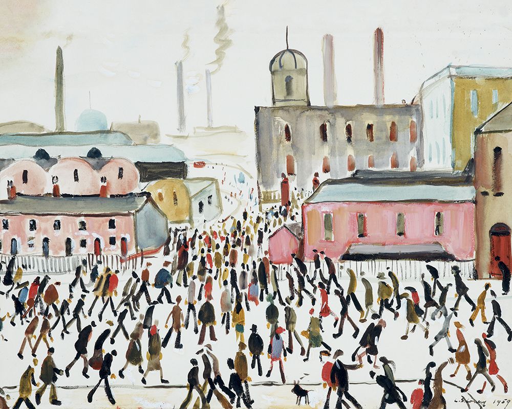 Going To Work, 1959