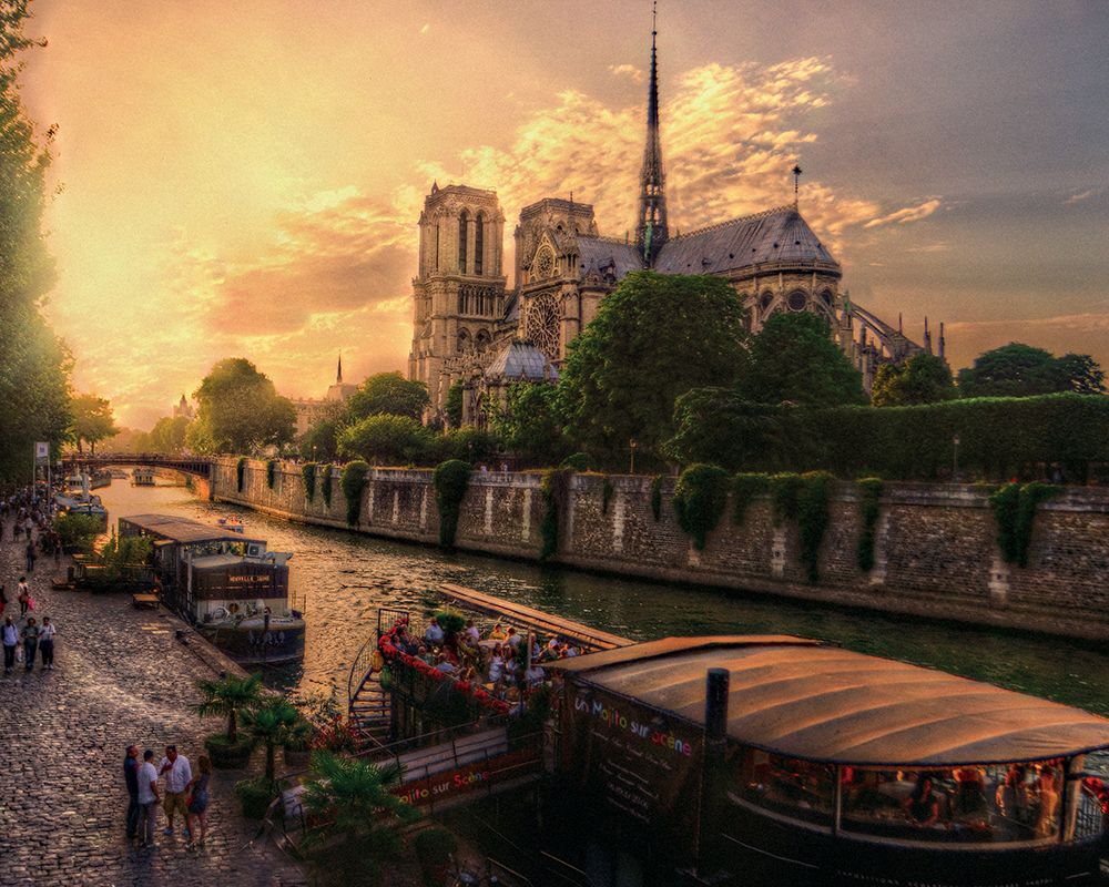 Cathedrale Notre-Dame de Paris