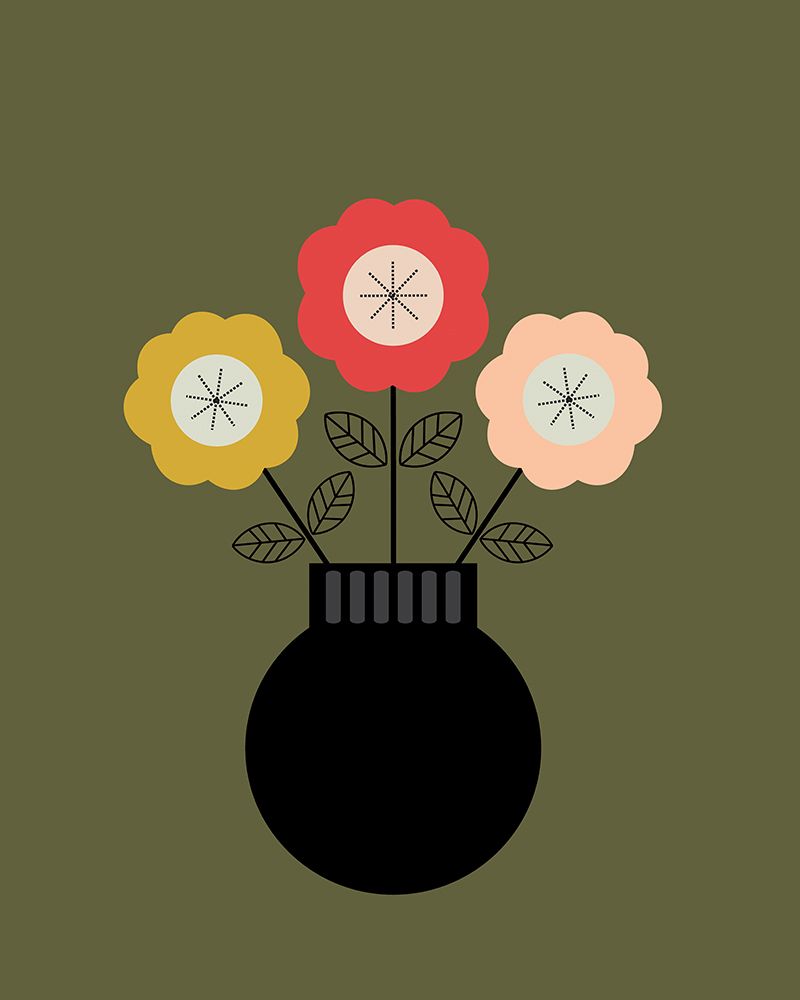 Little Black Vase