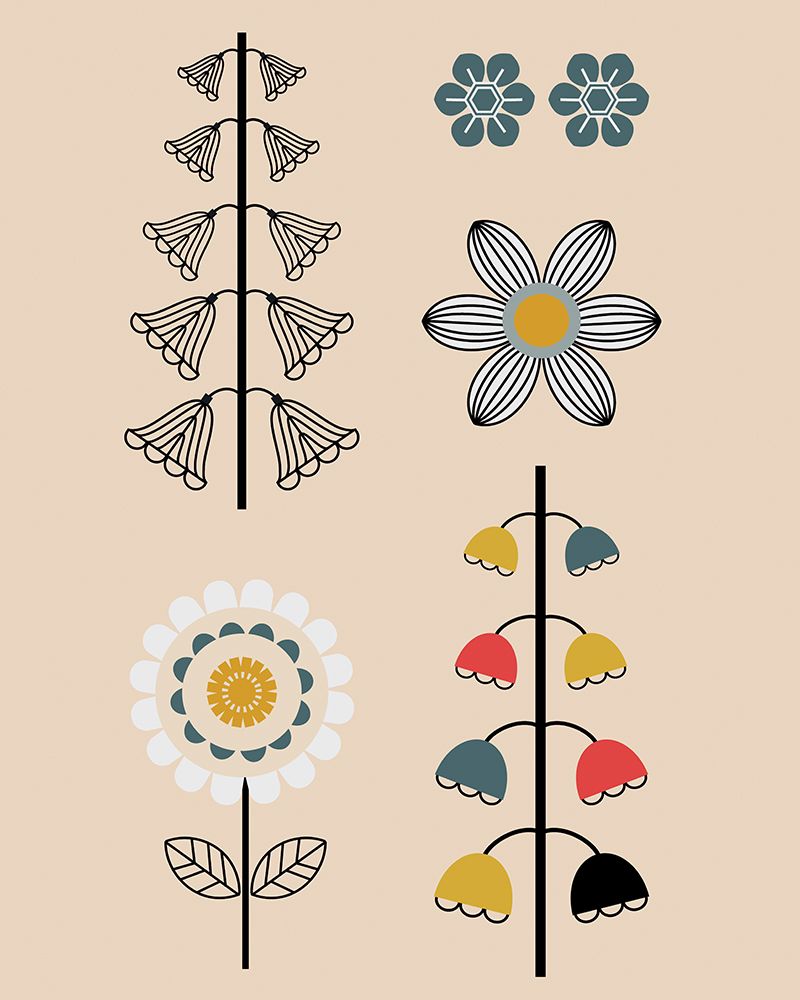 Mixed Flowers II