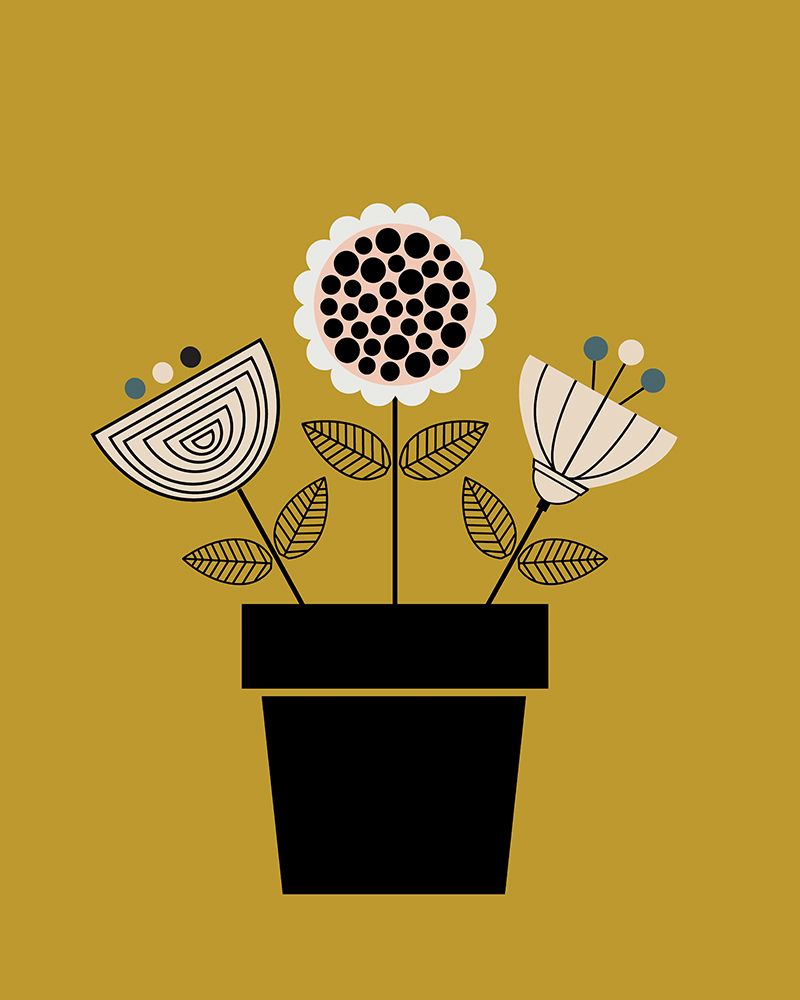 Scandi Flowerpot