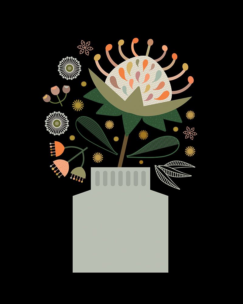 Waratah in Vase