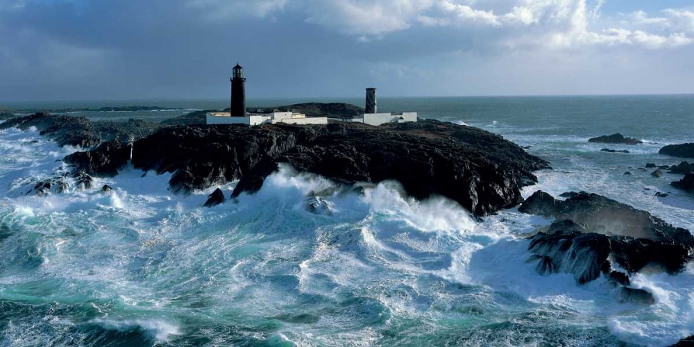 Phare De Slyne Head, Galway, Irlande