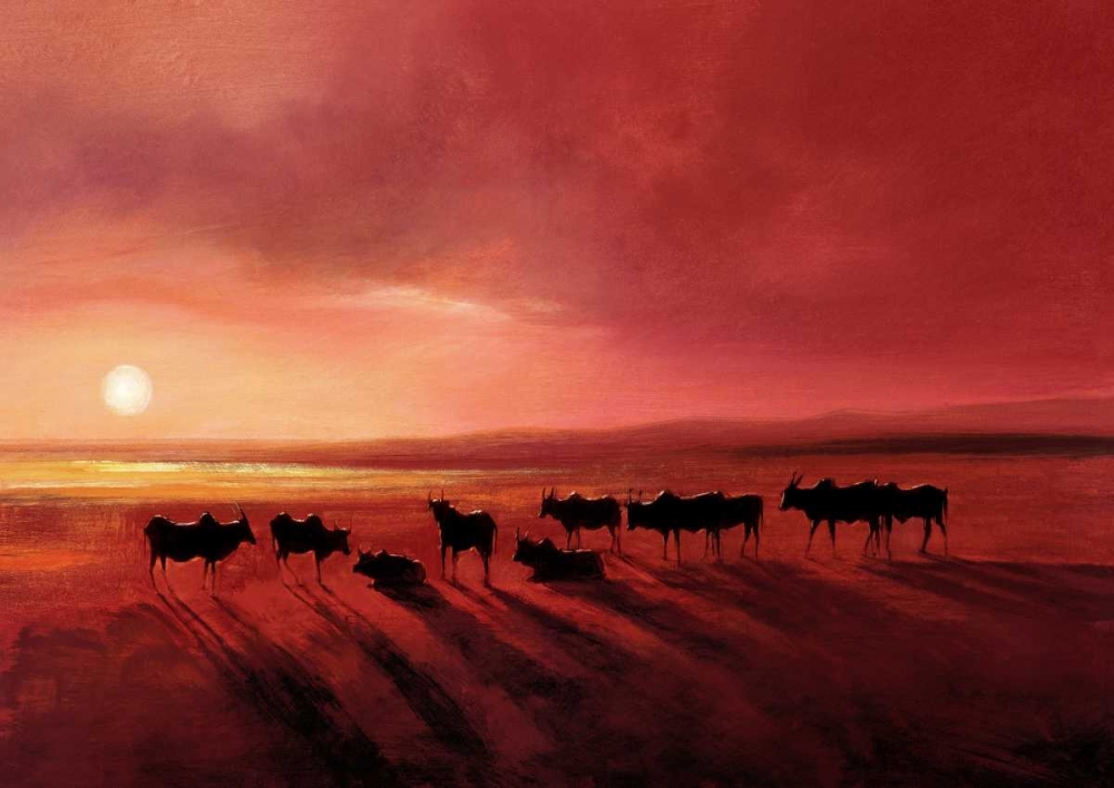 Silhouette Reversal II