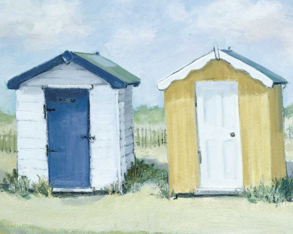 Two Beach Huts