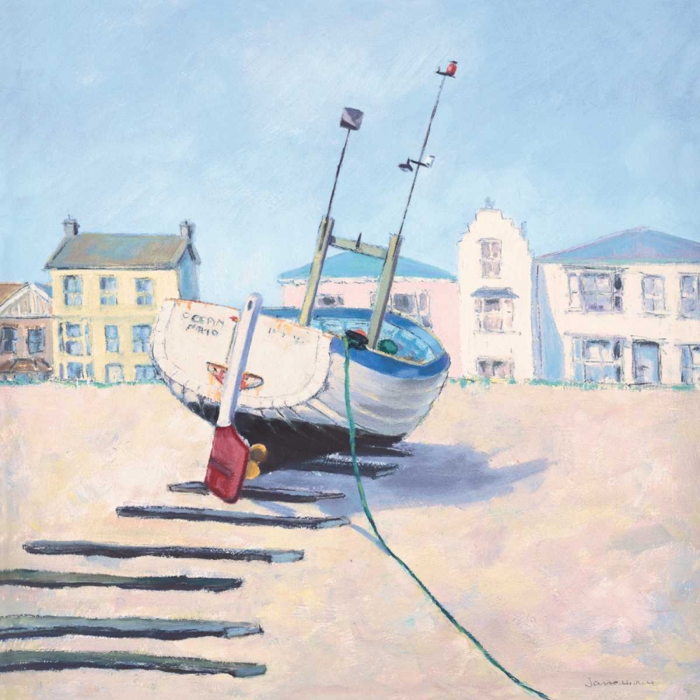 Moored Boat