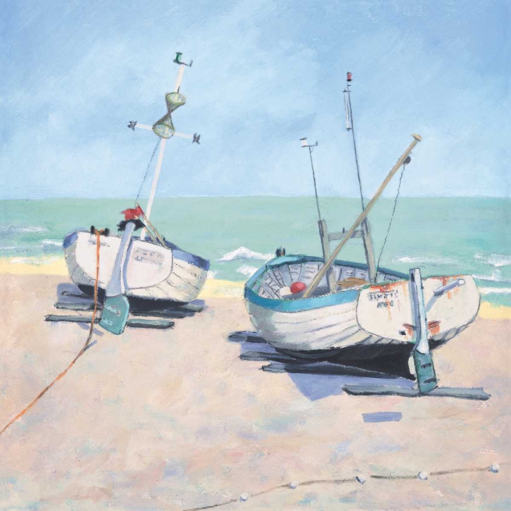 Two Moored Boats