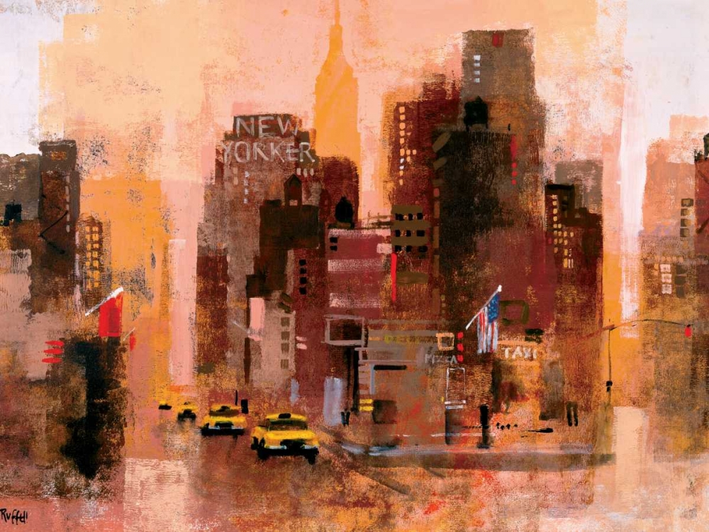 New Yorker and Cabs