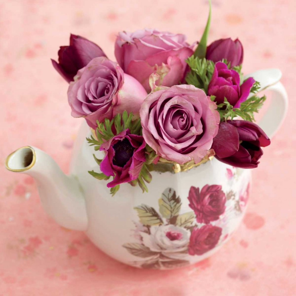 Floral Tea Pot