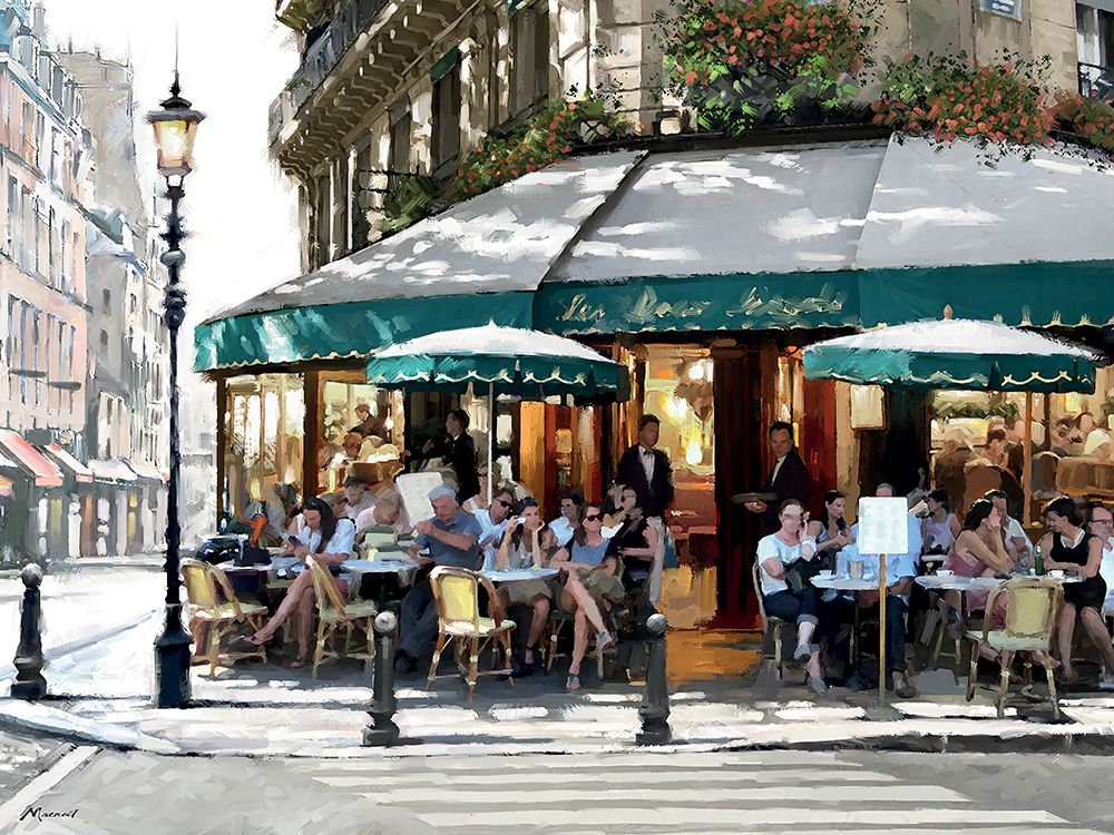 Corner Cafe