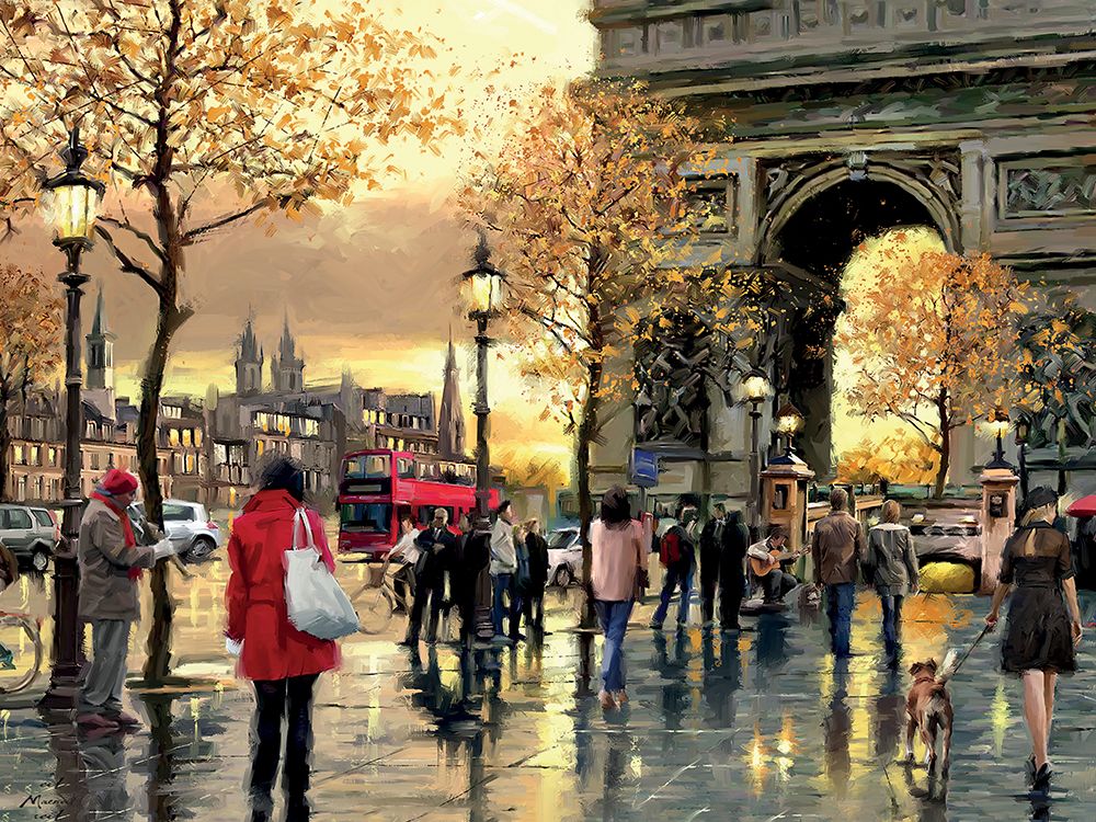 Arc De Triomphe