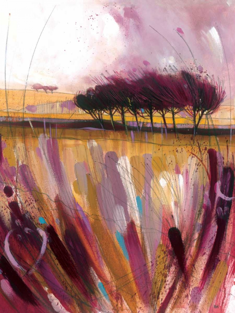 Through the Bracken in Mauve