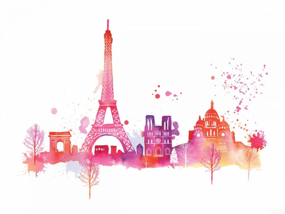 Paris Skyline