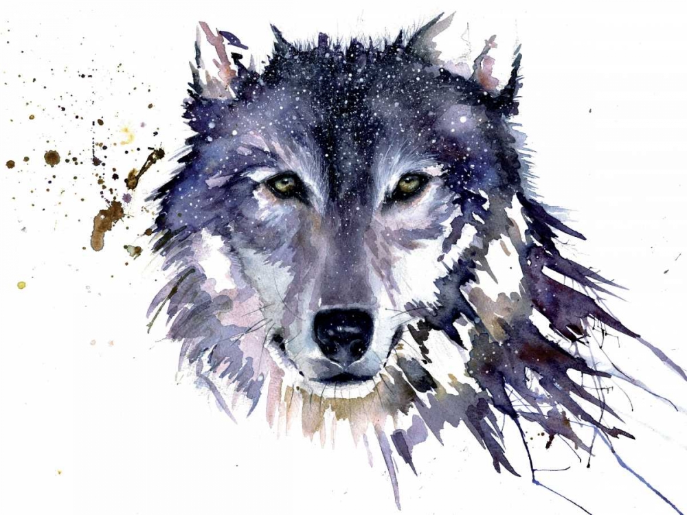 Snow Wolf