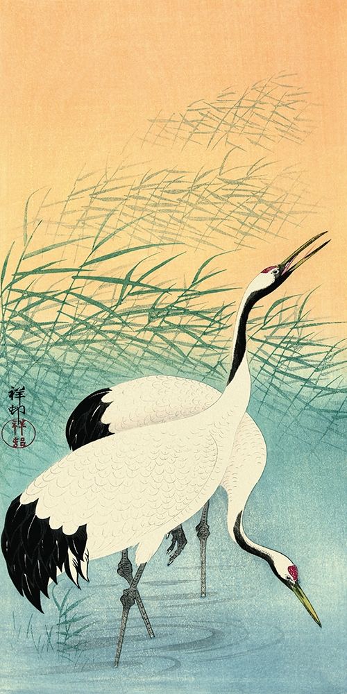 Two Cranes