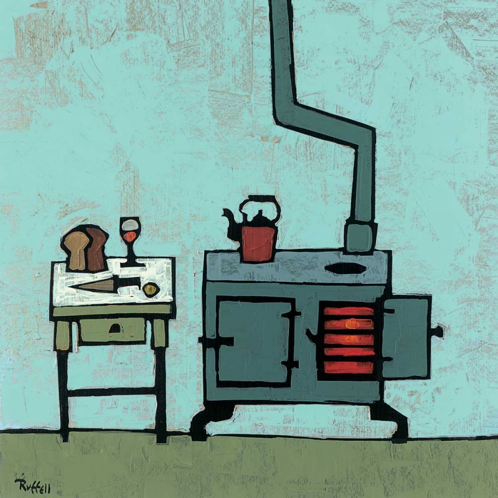 Kitchen Stove