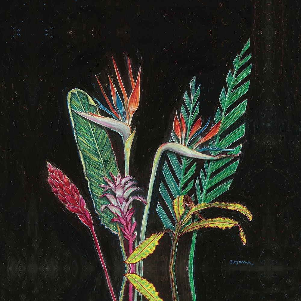 Dark Tropical I