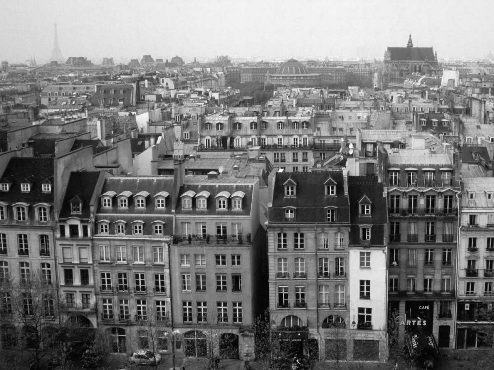 Parisian Rooftops