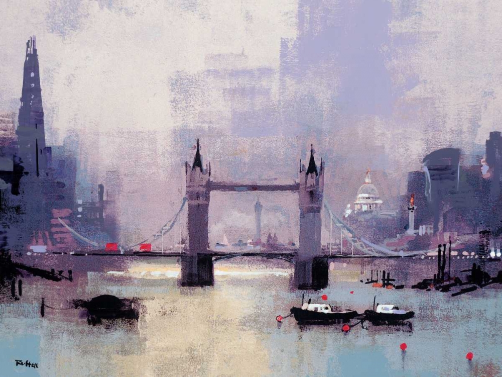St Pauls and Tower Bridge