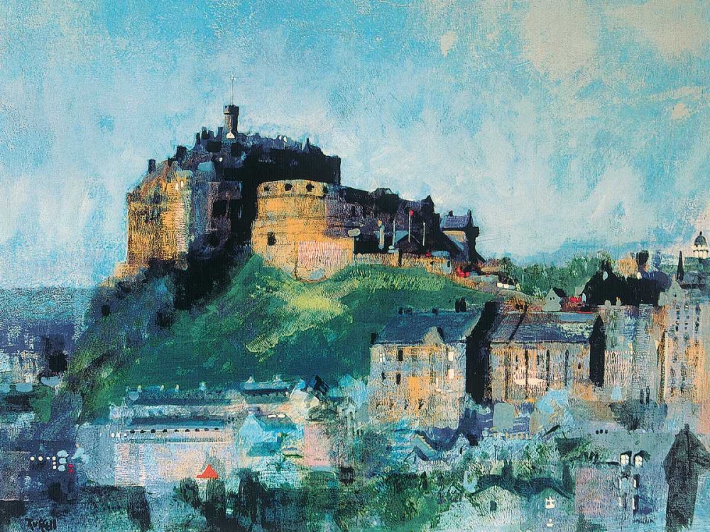 Edinburgh Castle Midday