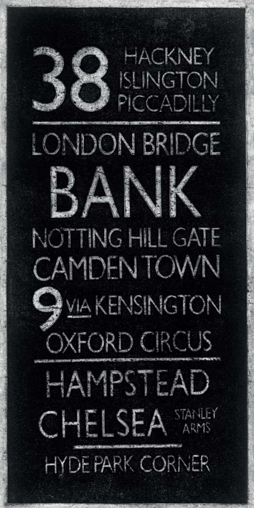 London Destinations