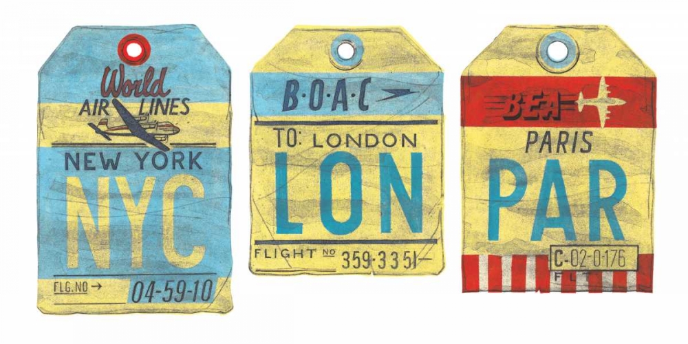 NYC - LON - PAR