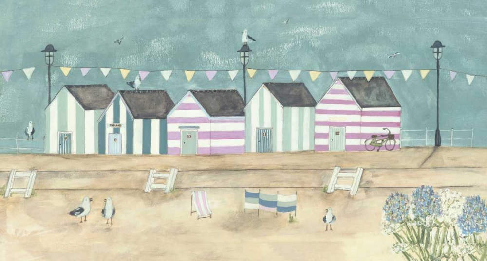 Along the Promenade