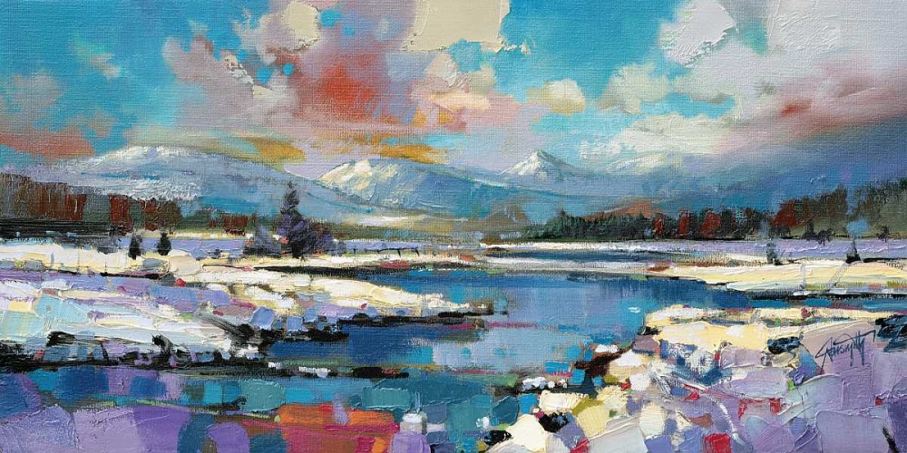 Glen Spean Snow